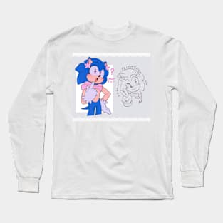 Sakura Sonic Long Sleeve T-Shirt